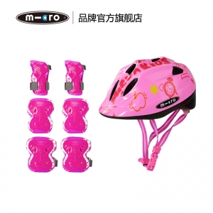M-CRO迈古·头盔护具（粉色）